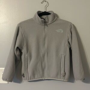 Grey North Face